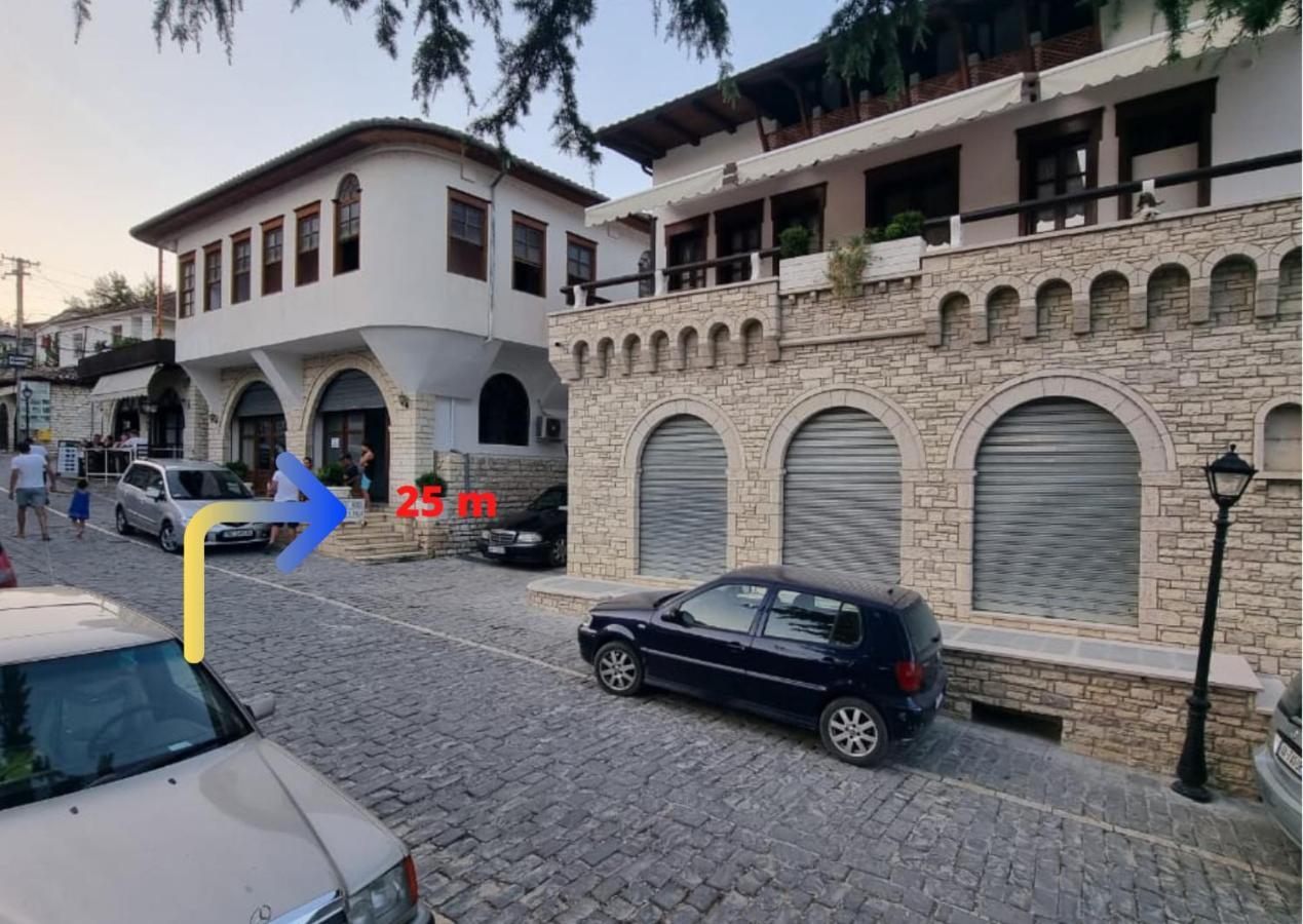 Herta Apartment Berat Eksteriør bilde